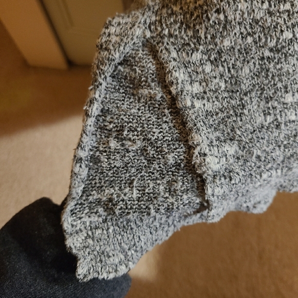 Hollister grey marled sweater - Picture 2 of 3